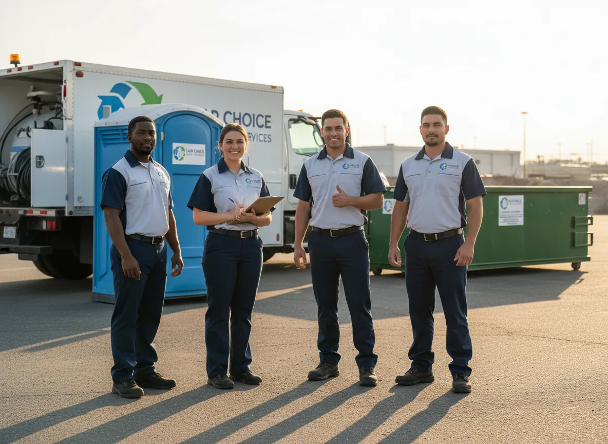 Porta Potty Rental company in South Rockwood, MI