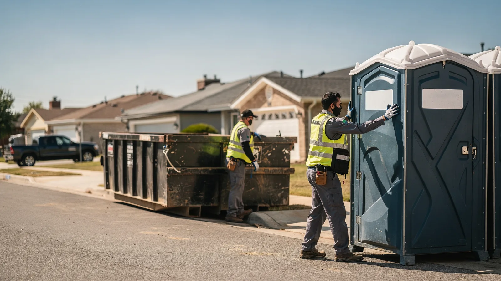 Porta Potty Rental in South Rockwood, MI near me